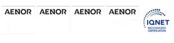 Logos certificaciones GH Can Misses.